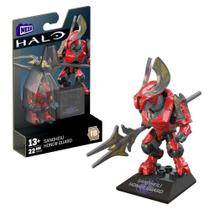 Figura Mattel Mega Construx Sangheili Honor Guard - Miniatura Colecionável Figura Mattel Mega Construx Sangheili Honor Guard - Miniatura Colecionável