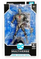 Figura Mcfarlane Dc Justice League Cyborg Helmet F0068-2