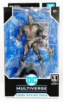 Figura McFarlane DC Justice League Cyborg W/ Face Shield FUN