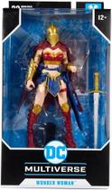 Figura McFarlane DC Wonder Woman W/ Helmet of Fate FUN