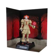 Figura McFarlane Toys Pennywise IT Bem-vindo a Derry 15 cm