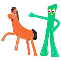 Figura MDstore Gumby & Pokey dobrável e dobrável