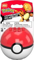 Figura Mega Construx Pokémon Charmander GFC88 Multicolorida Figura Mega Construx Pokémon Charmander GFC88 Multicolorida