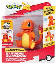 Figura Meu Parceiro Pokémon Interativa C/luz som Charmander