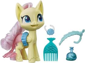 Figura Meu Pequeno Pônei Fluttershy - Brinquedo Pônei Amarelo 5 Polegadas