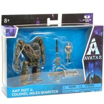 Figura miles quaritch e sua armadura amp suit media avatar fun