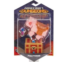 Figura Minecraft Dungeons e Acessórios 8cm - Mattel