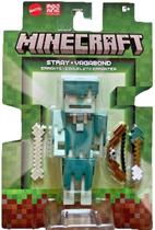 Figura Minecraft Vagabond Esqueleto Errante Mattel Gtp08/JCN43 Figura Minecraft Vagabond Esqueleto Errante Mattel Gtp08/JCN43