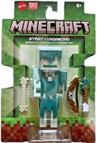 Figura Minecraft Vagabond Esqueleto Errante Mattel Gtp08 Figura Minecraft Vagabond Esqueleto Errante Mattel Gtp08