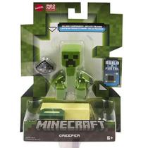 Figura Minecraft Vanilla Creeper Mattel GTP08