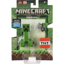 Figura Minecraft Vanilla Creeper TNT Mattel GTP08