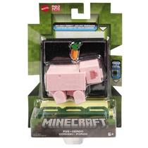 Figura Minecraft - Vanilla - Porco GTP08 - Mattel