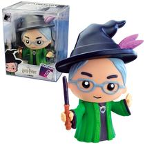 Figura Minerva McGonagall Harry Potter Boneco Fandom Box 032 Miniatura Decorativa Expositor - Líder Brinquedos