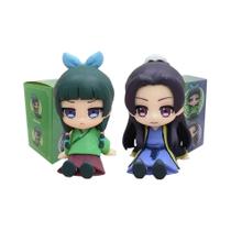 Figura Mini Kawaii De Anime, Ornamento De Carro Maomao Jinshi Para Mesa, Presente De Natal