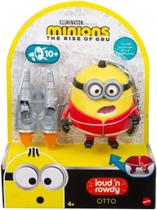 Figura Minions Barulhento Otto Mattel