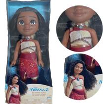 Figura Moana Articulada 35cm do Filme Moana 2 Disney Sunny