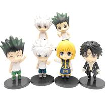 Figura modelo Hunter X Killua Zoldyck Kurapika Chrollo Lucil Figura modelo Hunter X Killua Zoldyck Kurapika Chrollo Lucil