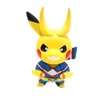 Figura modelo Pokémon Pikachu Joker My Hero Academia Katsuki Figura modelo Pokémon Pikachu Joker My Hero Academia Katsuki