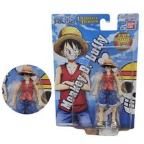 Figura Monkey D Luffy One Piece 12cm Anime Sunny