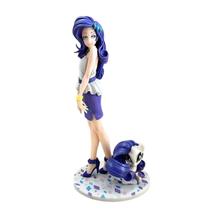 Figura My Little Pony Rarity Equestria Girls em PVC 325 g