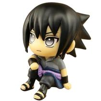 Figura n-Arutos Sasuke Uchiha Q-Version Pose sentada de 8 cm Figura n-Arutos Sasuke Uchiha Q-Version Pose sentada de 8 cm
