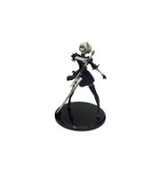 Figura NieR Automata 2B 18 cm, modelo de estátua de anime em PVC