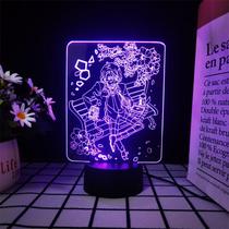 Figura Night Light 3D de anime Bungo Stray Dogs Edogawa Rampo Figura Night Light 3D de anime Bungo Stray Dogs Edogawa Rampo
