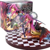 Figura No Game No Life Jibril Flueqel Girl Angel 14cm Figura No Game No Life Jibril Flueqel Girl Angel 14cm