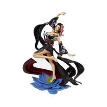 Figura One Piece, estátua de anime em PVC de Nico Robin, modelo de 28 cm