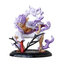Figura One Piece: estátua de PVC Luffy Gear 5 Awakening de 24 cm
