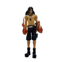 Figura One Piece Fire Fist Ace Zero Edition 26 cm em PVC