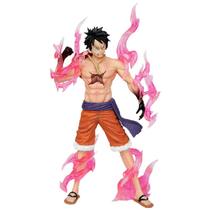 Figura One Piece Luffy Gear Second, estátua de PVC de 31 cm Figura One Piece Luffy Gear Second, estátua de PVC de 31 cm