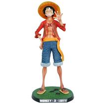 Figura One Piece Luffy Monkey D. Estátua de PVC de 42 cm Figura One Piece Luffy Monkey D. Estátua de PVC de 42 cm