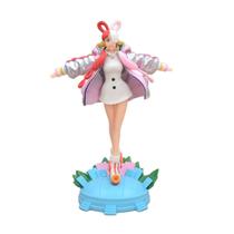 Figura One Piece Uta PVC colecionável Sing de 21 cm Figura One Piece Uta PVC colecionável Sing de 21 cm