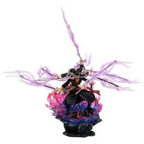 Figura One Piece Zoro Asura, estátua de PVC de 24 cm, estilo nove espadas Figura One Piece Zoro Asura, estátua de PVC de 24 cm, estilo nove espadas
