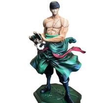 Figura One Piece Zoro, modelo de PVC de 18 cm Figura One Piece Zoro, modelo de PVC de 18 cm