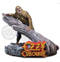 Figura Ozzy Osbourne Bark At The Moon Rock Iconz Knuclebonz