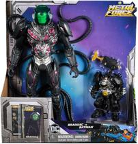 Figura Pack De Batalha Brainiac 12", Dc, Sunny 4189