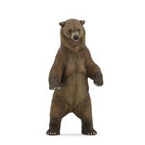 Figura Papo Wild Animal Kingdom Grizzly Bear Brown Figura Papo Wild Animal Kingdom Grizzly Bear Brown