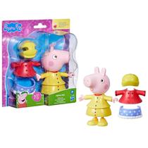 Figura Peppa Pig Estilos Divertidos Com Acessórios G0331 - Hasbro