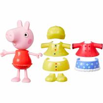 Figura - Peppa Pig - Estilos Divertidos - Porquinha Peppa - Hasbro