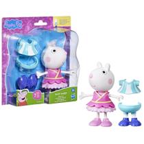 Figura Peppa Pig Suzy Sheep-Up com 6 acessórios de moda de 15 cm Figura Peppa Pig Suzy Sheep-Up com 6 acessórios de moda de 15 cm