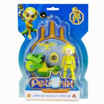 Figura Petronix Defenders Jia Pet Mobile e Paul-E FUN