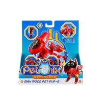 Figura Petronix Defenders Max Mode Pet Pup-E FUN F0114-0 Figura Petronix Defenders Max Mode Pet Pup-E FUN F0114-0
