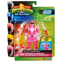 Figura Pink Ranger Auto-Morphin Power Rangers Sunny 5180