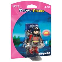 Figura Playmobil Playmo Friends Menina Guerreira Sunny 1197
