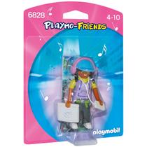 Figura Playmobil Playmo Friends Menina High Tech Sunny 1197