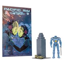 Figura Playset Pacific Rim Gipsy Danger - McFarlane Toys - 10cm Figura Playset Pacific Rim Gipsy Danger - McFarlane Toys - 10cm
