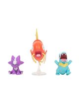 Figura Pokemon Battle Pack Toxel Totodile E Magikarp 2603 Figura Pokemon Battle Pack Toxel Totodile E Magikarp 2603