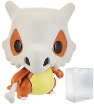 Figura Pokémon Cubone Pop! Vinil com capa protetora de caixa